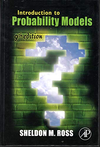 Stock image for Introduction to Probability Models for sale by ZBK Books