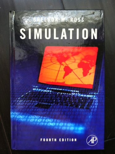 Stock image for Simulation (Statistical Modeling and Decision Science) for sale by SecondSale