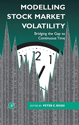 Stock image for Modelling Stock Market Volatility: Bridging the Gap to Continuous Time for sale by Open Books