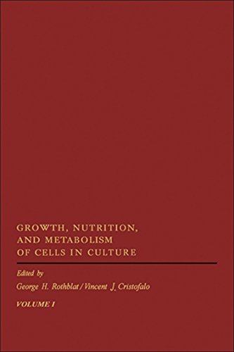 Imagen de archivo de Growth, Nutrition and Metabolism of Cells in Culture a la venta por Better World Books Ltd
