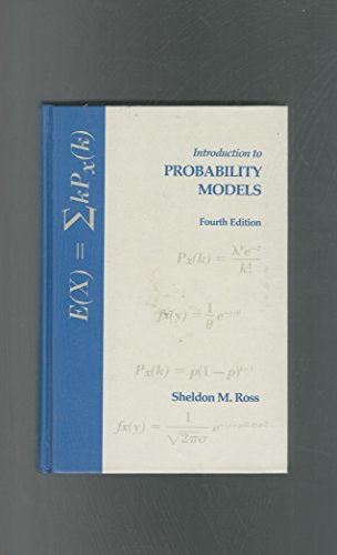 9780125984645: Introduction to Probability Models