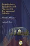 9780125984720: Introduction to Probability and Statistics for Engineers and Scientists, Second Edition