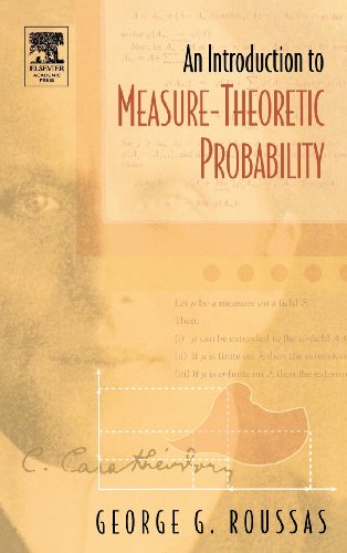 Imagen de archivo de An Introduction to Measure-Theoretic Probability a la venta por Books Puddle