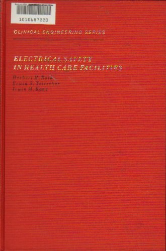 Stock image for Electrical Safety in Health Care Facilities for sale by Better World Books