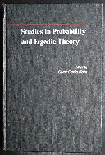 Beispielbild fr Studies in Probability and Ergodic Theory (Advances in mathematics : Supplementary studies) zum Verkauf von Powell's Bookstores Chicago, ABAA