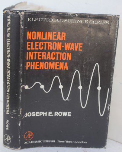 9780125996501: Nonlinear Electron-Wave Interaction Phenomena