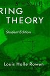 9780125998406: Ring Theory, 83,: Student Edition