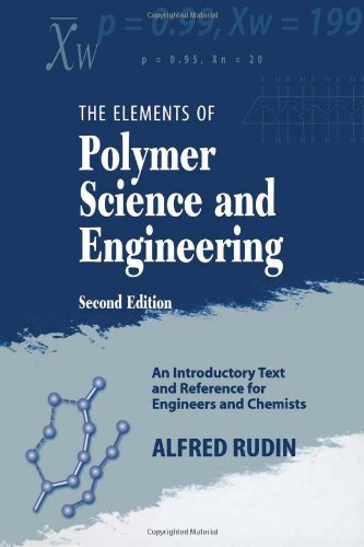 9780126016857: Elements of Polymer Science & Engineering: An Introductory Text and Reference for Engineers and Chemists