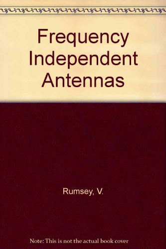 9780126017502: Frequency Independent Antennas