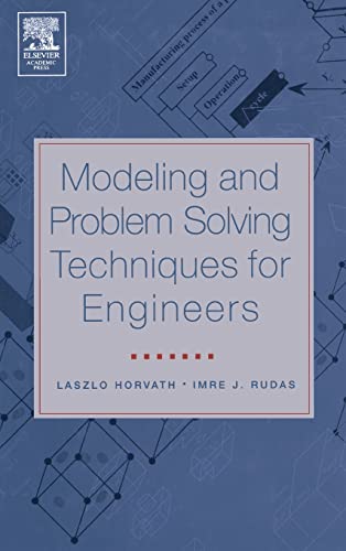 9780126022506: Modeling and Problem Solving Techniques for Engineers,