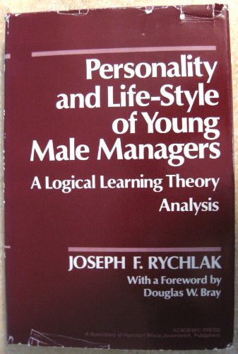 Imagen de archivo de Personality and Lifestyle of Young Male Managers: A Logical Learning Theory Analysis a la venta por Wonder Book