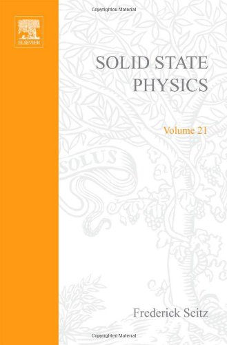 9780126077216: Solid State Physics: Advances in Research and Applications: 21