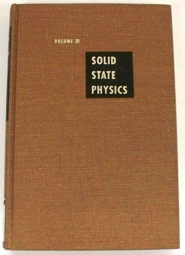 Beispielbild fr Solid State Physics: Advances in Research and Applications zum Verkauf von Anybook.com