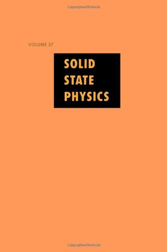 Stock image for Solid State Physics: Advances in Research and Applications (Volume 37) for sale by Anybook.com