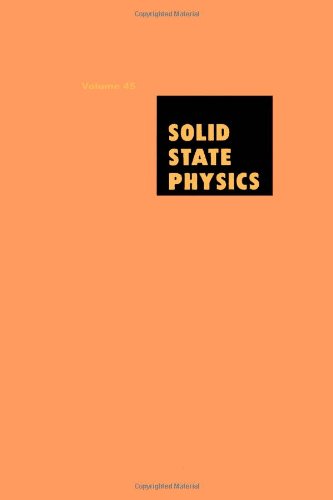 Beispielbild fr Solid State Physics: Advances in Research and Applications zum Verkauf von Ammareal
