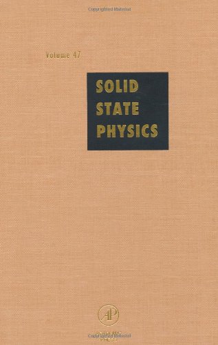 9780126077476: Advances in Research and Applications: v. 47 (Solid State Physics)