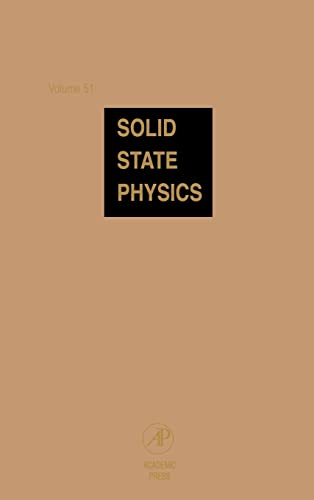 Beispielbild fr Solid State Physics: Advances in Research and Applications zum Verkauf von Ammareal