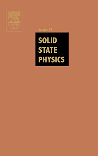 9780126077599: Solid State Physics: Vol 59: Volume 59 (Solid State Physics, Volume 59)