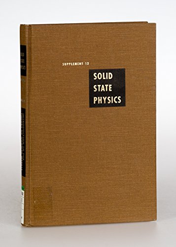 Stock image for Introduction to the theory of normal metals (Solid state physics. Supplement) for sale by Blue Vase Books