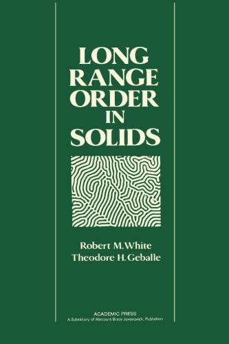 9780126077773: Long Range Order in Solids: Solid State Physics (Solid State Physics: Supplement)