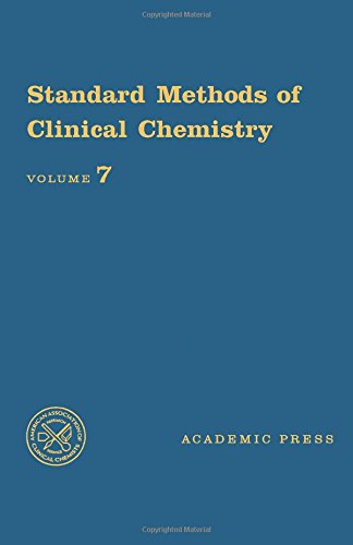 Beispielbild fr Standard Methods of Clinical Chemistry: v. 7 zum Verkauf von Zubal-Books, Since 1961