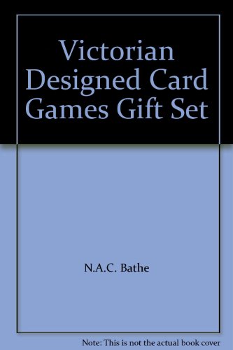 9780126091229: Victorian Designed Card Games Gift Set