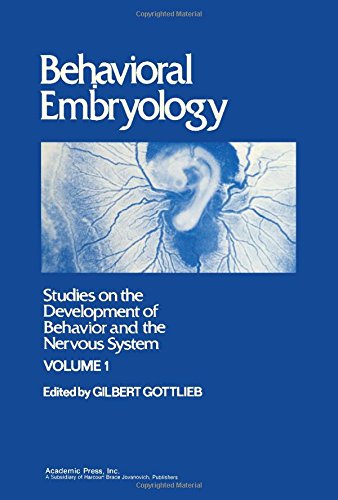 Stock image for Behavioral Embryology for sale by Better World Books