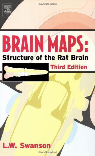 9780126105827: Brain Maps III: Structure of the Rat Brain : Spiral : Revised