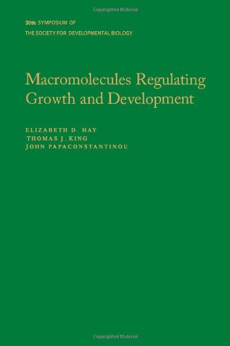 9780126129731: Macromolecules Regulating Growth and Development: Symposium Proceedings