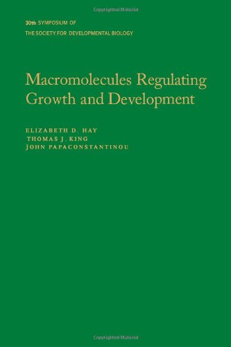 Stock image for Macromolecules Regulating Growth & Development (The Thirteenth Symposium of the Society of Developmental Biology) for sale by GloryBe Books & Ephemera, LLC