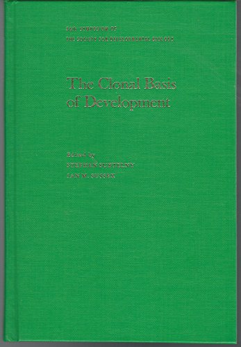 Beispielbild fr Clonal Basis of Development (Symposium of the Society for Developmental Biology) zum Verkauf von 221Books