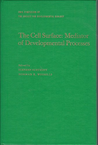 THE CELL SURFACE: MEDIATOR OF DEVELOPMENTAL PRCESSES