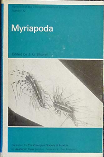 Stock image for Myriapoda. Symposia of the Zoological Society of London 32. for sale by Wissenschaftliches Antiquariat Kln Dr. Sebastian Peters UG