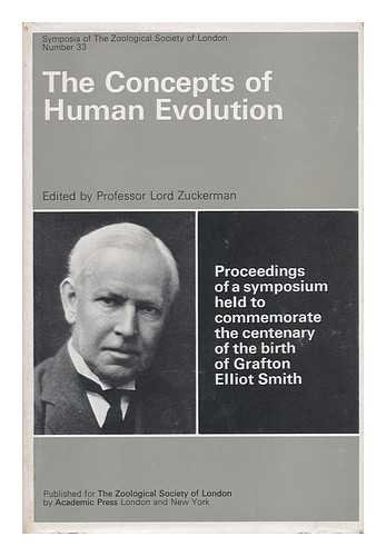 9780126133332: Concepts of Human Evolution