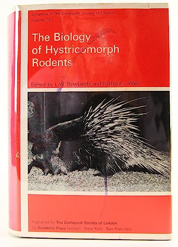 9780126133349: Biology of Hystricomorph Rodents: The Proceedings of a Symposium Held at the Zoological Society of London on 7 and 8 June, 1973