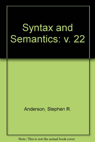 9780126135220: Syntax and Semantics: Structure and Case Marking in Japanese