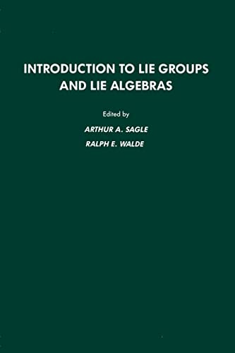 Stock image for Introduction to Lie Groups and Lie Algebra, 51 (Pure & Applied Mathematics) for sale by GF Books, Inc.