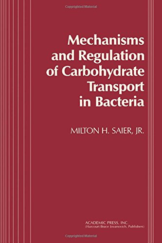 Mechanisms and Regulation of Carbohydrate Transport in Bacteria (9780126147803) by Saier