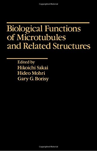 9780126150803: Biological functions of microtubules and related structures