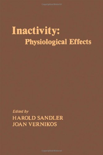 Stock image for Inactivity: Physiological Effects for sale by Better World Books