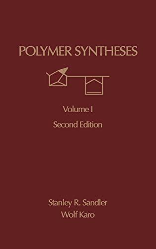 Stock image for Polymer Synthesis: Volume 1 for sale by ThriftBooks-Dallas