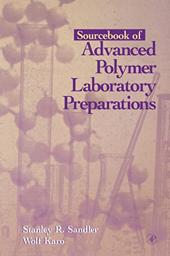 Imagen de archivo de Sourcebook of Advanced Polymer Laboratory Preparations a la venta por Phatpocket Limited