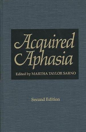 9780126193213: Acquired Aphasia