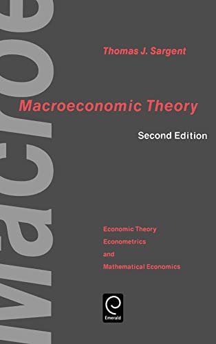 Stock image for Macroeconomic Theory (Economic Theory, Econometrics, and Mathematical Economics Series) for sale by Lexington Books Inc