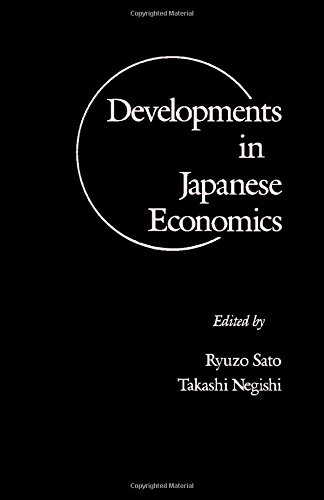 Imagen de archivo de Developments in Japanese Economics a la venta por PsychoBabel & Skoob Books