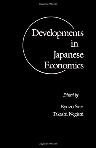 Stock image for Recent Developments in Japanese Economics for sale by Anybook.com