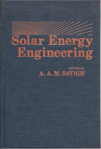 Stock image for Solar Energy Engineering for sale by BookDepart