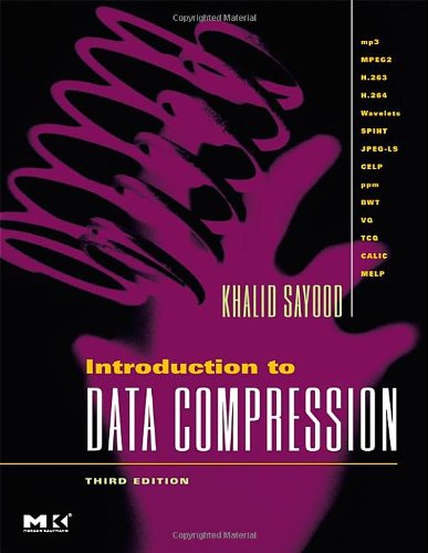 Imagen de archivo de Introduction to Data Compression (Morgan Kaufmann Series in Multimedia Information and Systems) a la venta por Zoom Books Company
