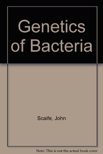 Beispielbild fr Genetics of Bacteria zum Verkauf von Zubal-Books, Since 1961