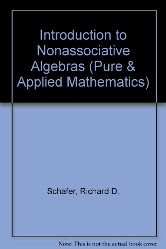 9780126224504: Introduction to Nonassociative Algebras